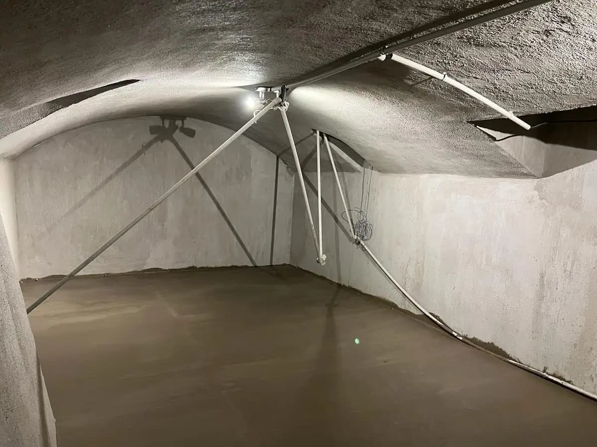 Imperméabilisation murs cave Lille