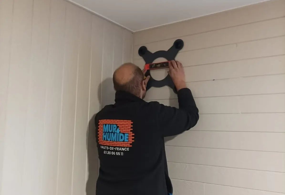 Système de ventilation positive installé