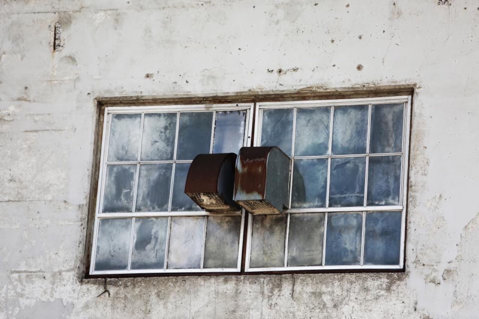 Système de ventilation installé contre la condensation
